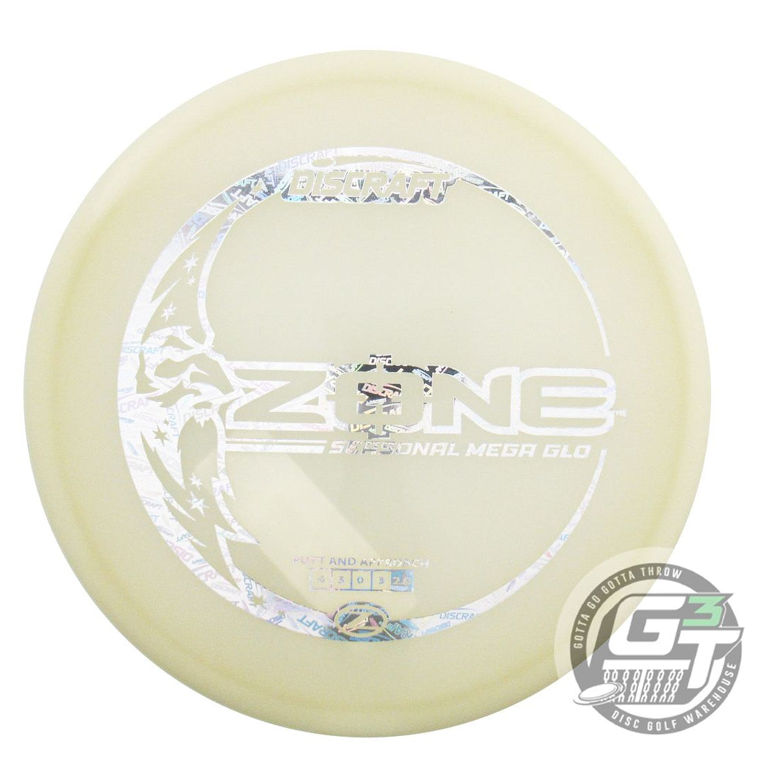 Discraft Seasonal Mega Glo Z Zone Putter Golf Disc (Individually Listed)