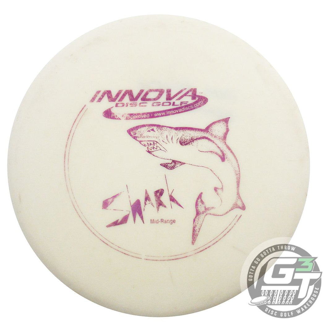 USED Innova DX Shark 176g White Purple Foil PFN Midrange Golf Disc