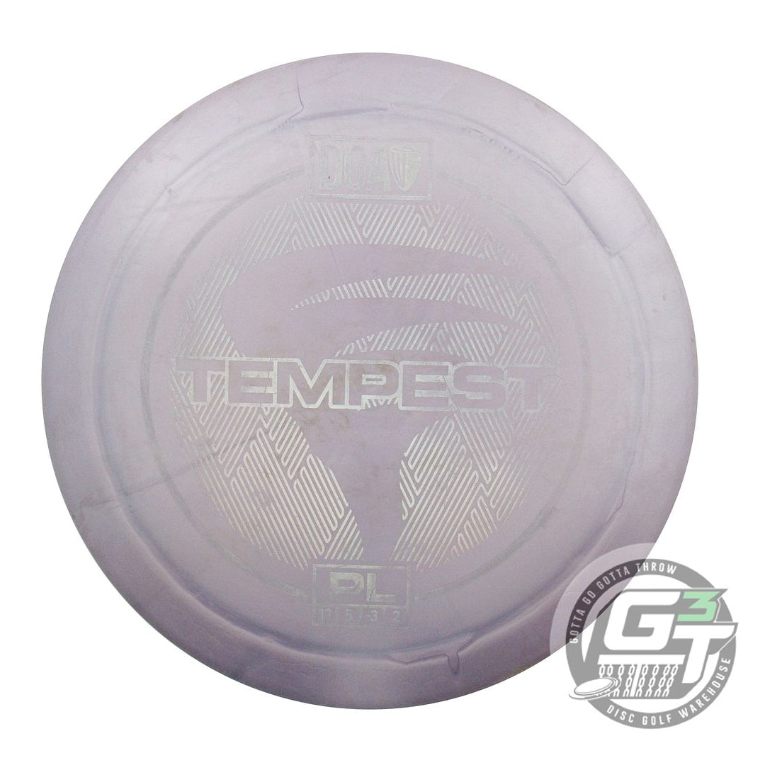 USED DGA ProLine Tempest 175g Lilac Holo Foil Distance Driver Golf Disc