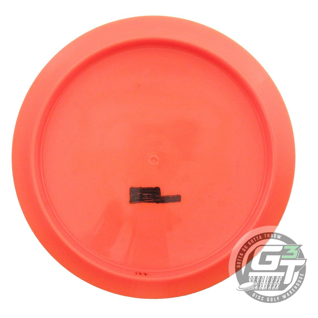 USED Dynamic Discs Fuzion Felon 176g Orange Green Foil Fairway Driver Golf Disc
