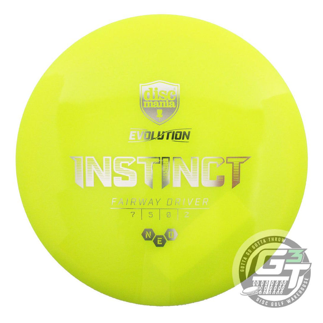 Discmania Evolution Neo Instinct Fairway Driver Golf Disc (Individually Listed)
