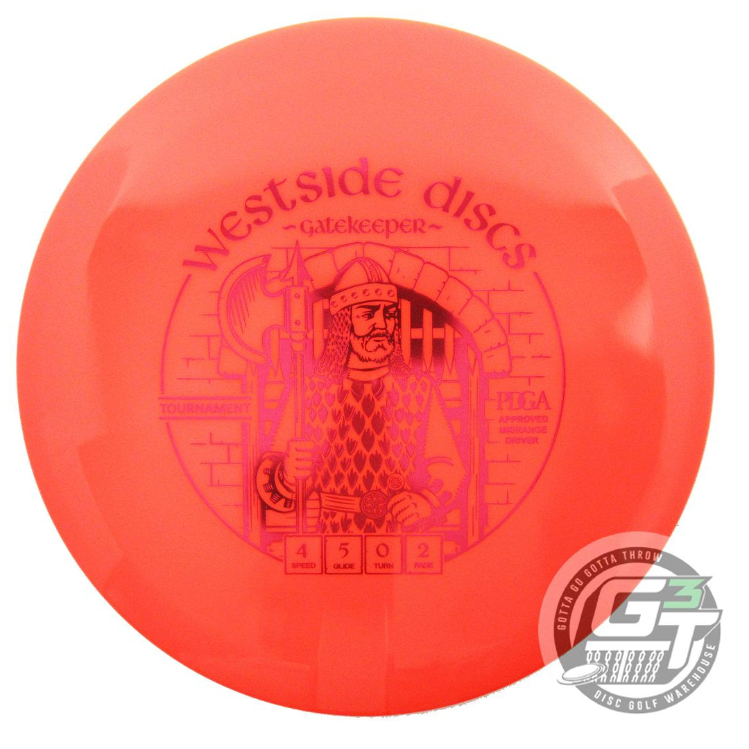 Westside Tournament Gatekeeper Midrange Golf Disc (Individually Listed)