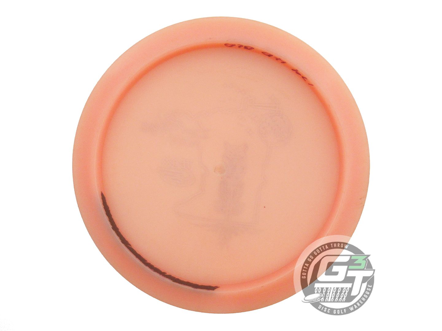 USED Gateway X-OUT Hyper-Diamond Blade 174g Peach Fairway Driver Golf Disc