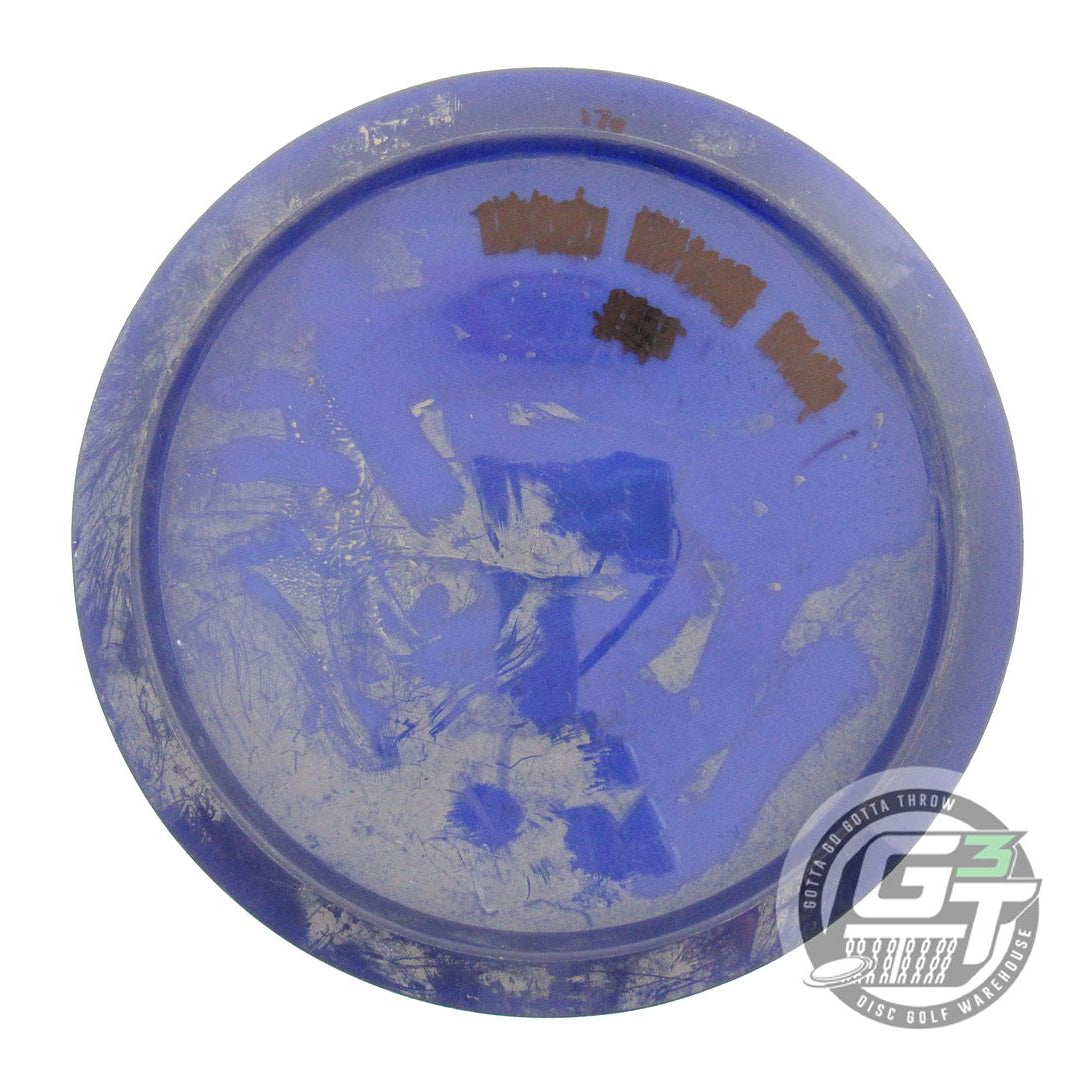 USED Prodigy Discs 400 F3 168g Purple Silver Foil Fairway Driver Golf Disc