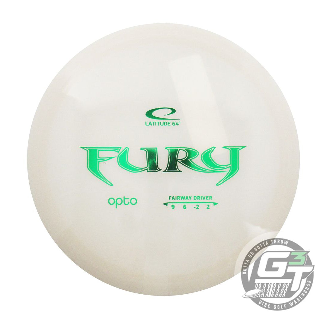 Latitude 64 Opto Line Fury Fairway Driver Golf Disc (Individually Listed)