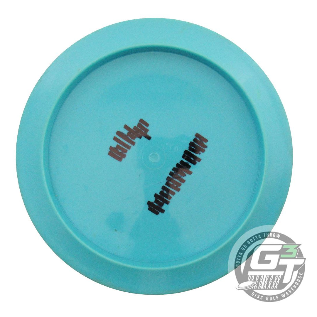 USED Dynamic Discs BioFuzion Defender 171g Teal Wiped Stamp Distance Driver Disc