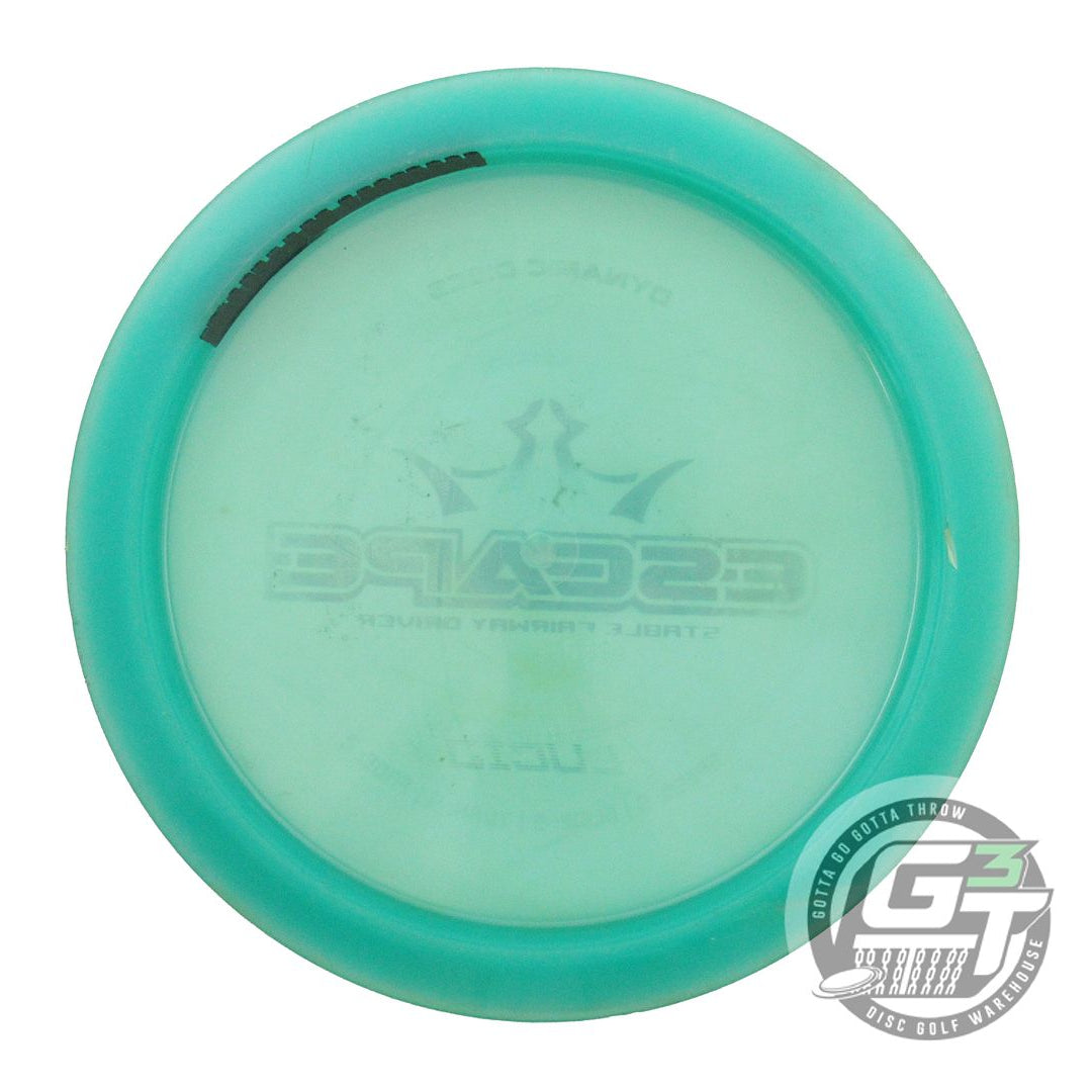 USED Dynamic Discs Lucid Escape 168g Seafoam Silver Foil Fairway Driver Disc