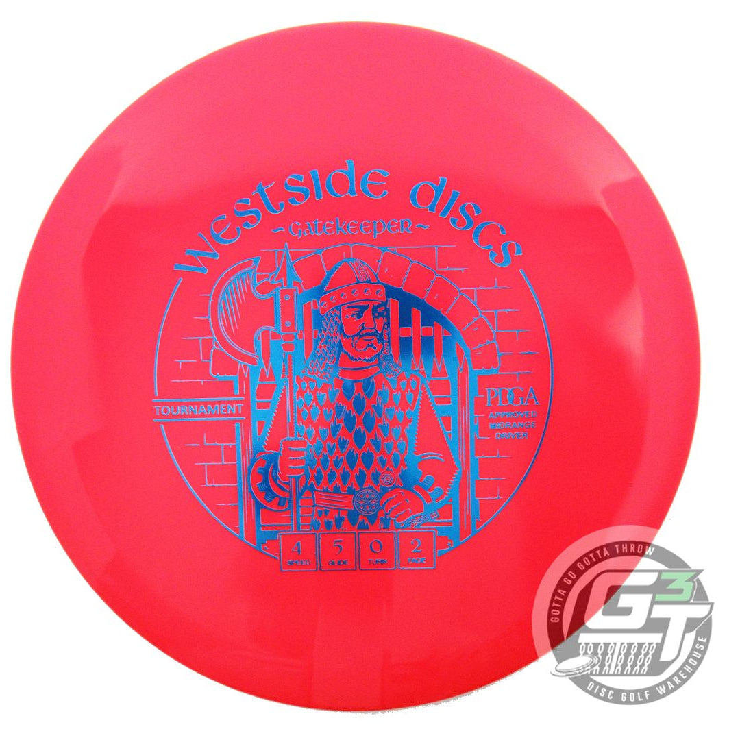 Westside Tournament Gatekeeper Midrange Golf Disc (Individually Listed)