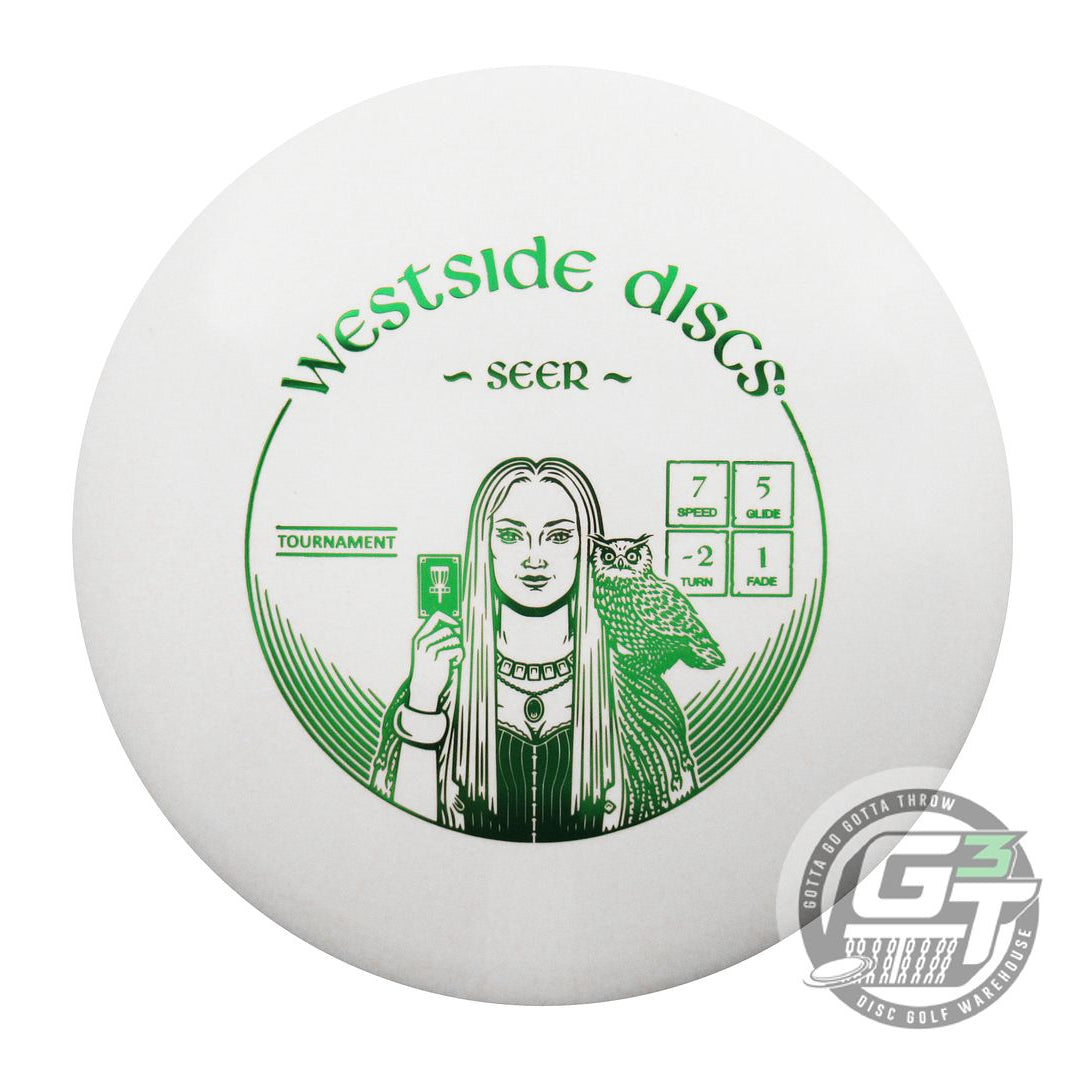 Westside Tournament Seer Fairway Driver Golf Disc (Individually Listed)