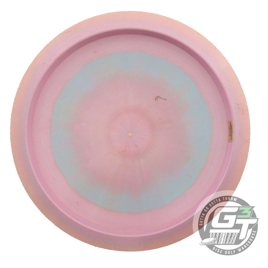 USED Discraft ESP Undertaker 174g Peach-Pink-Seafoam Distance Driver Golf Disc