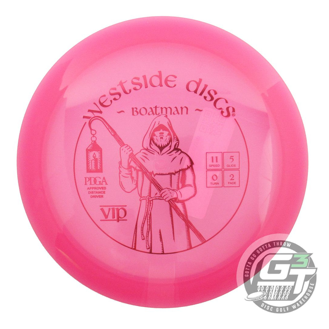 Westside VIP Boatman Distance Driver Golf Disc (Individually Listed)