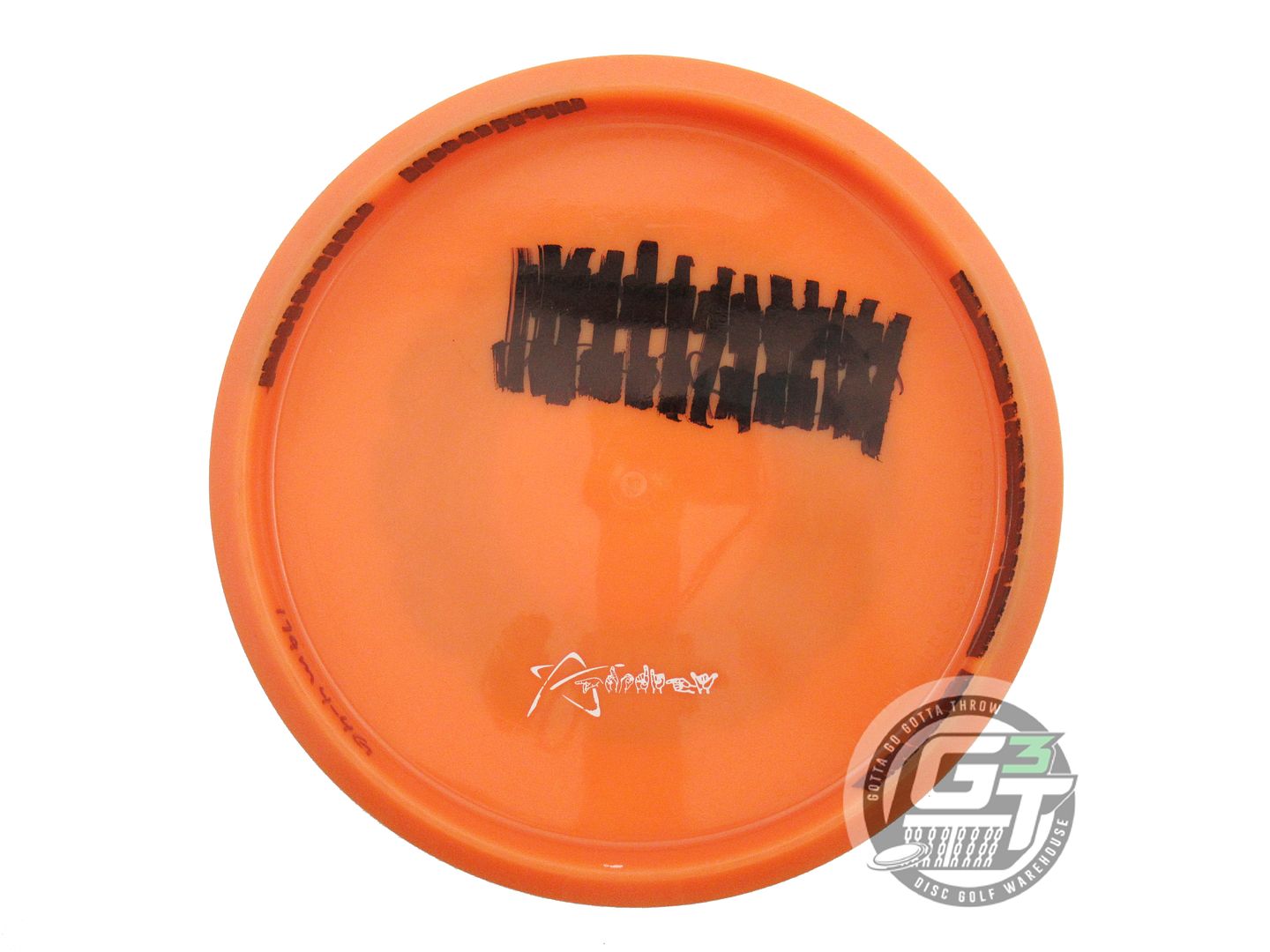 USED Prodigy Discs 400G M4 179g Orange Blue Foil Midrange Golf Disc