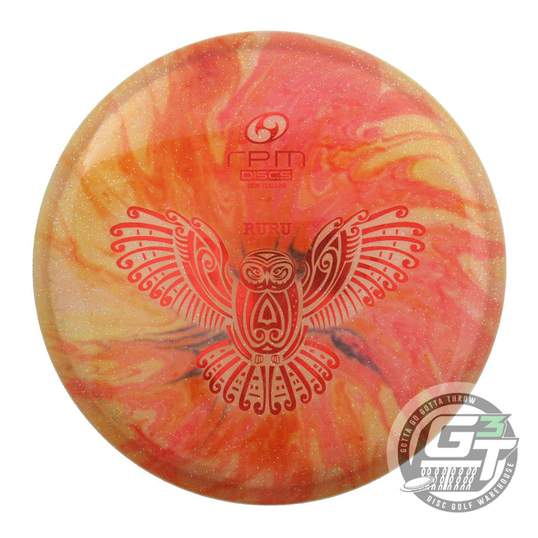 USED RPM Discs Cosmic Ruru 175g HOME DYED Putter Golf Disc