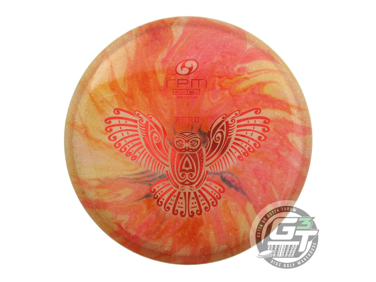 USED RPM Discs Cosmic Ruru 175g HOME DYED Putter Golf Disc