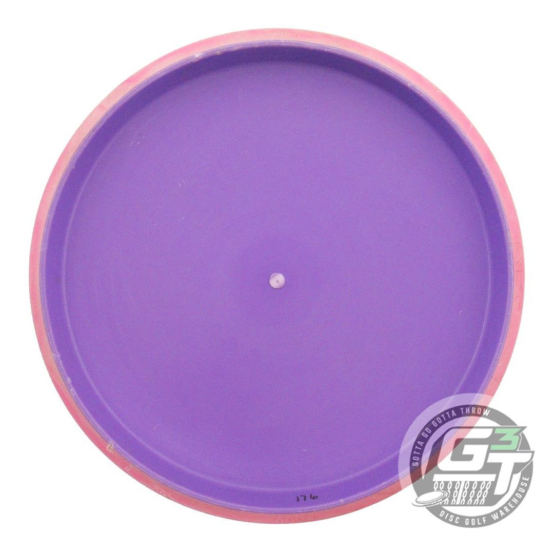 USED Axiom Discs Electron Envy 176g Purple Pink Rim Putter Golf Disc