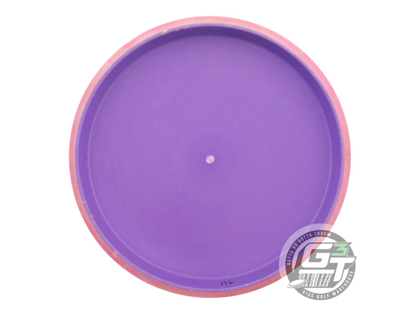 USED Axiom Discs Electron Envy 176g Purple Pink Rim Putter Golf Disc