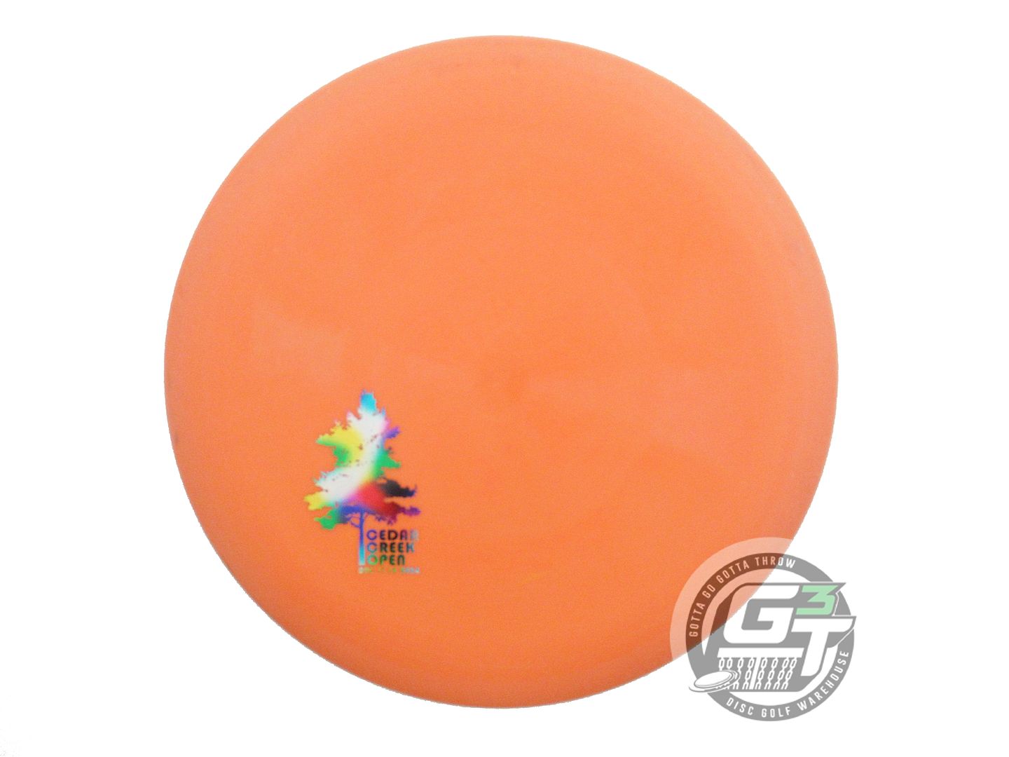 USED Innova DX Aviar 175g Peach Jellybean Foil Putter Golf Disc