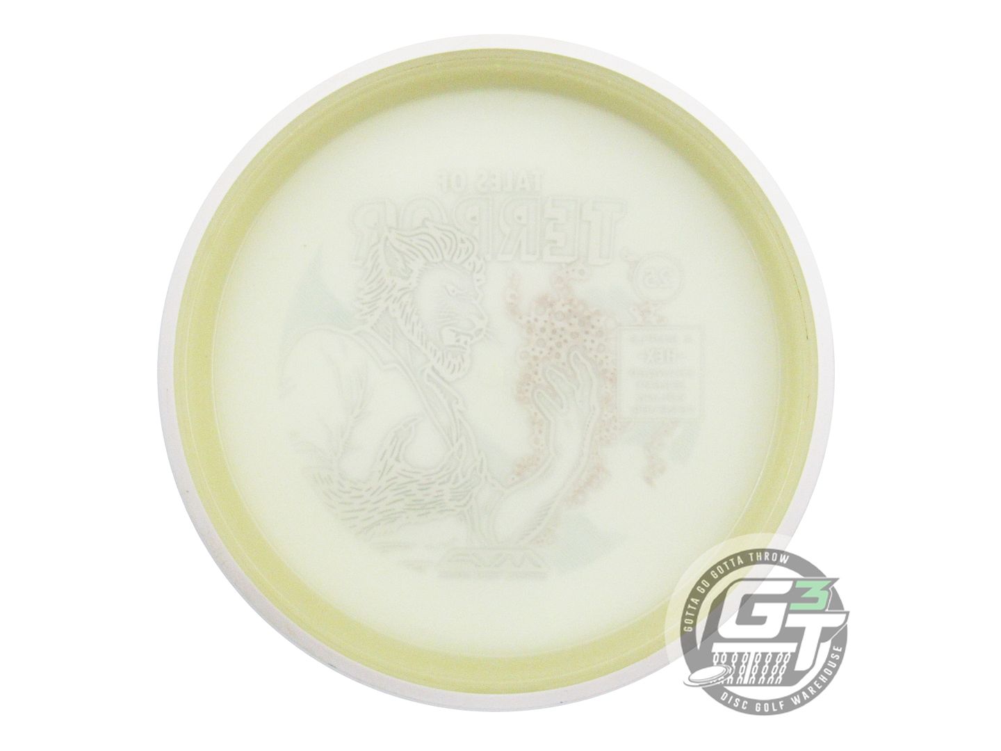 NOS Axiom Discs Particle Eclipse Proton Hex 176g White Rim Midrange Golf Disc