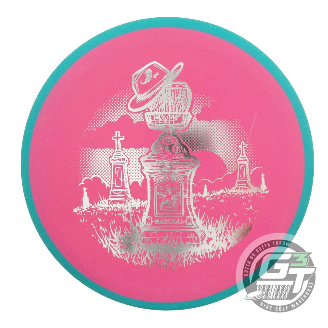 Dynamic Discs Limited Edition Marshal's Last Ride Stamp Classic Soft Orbit Marshal Putter Golf Disc (Individually Listed)