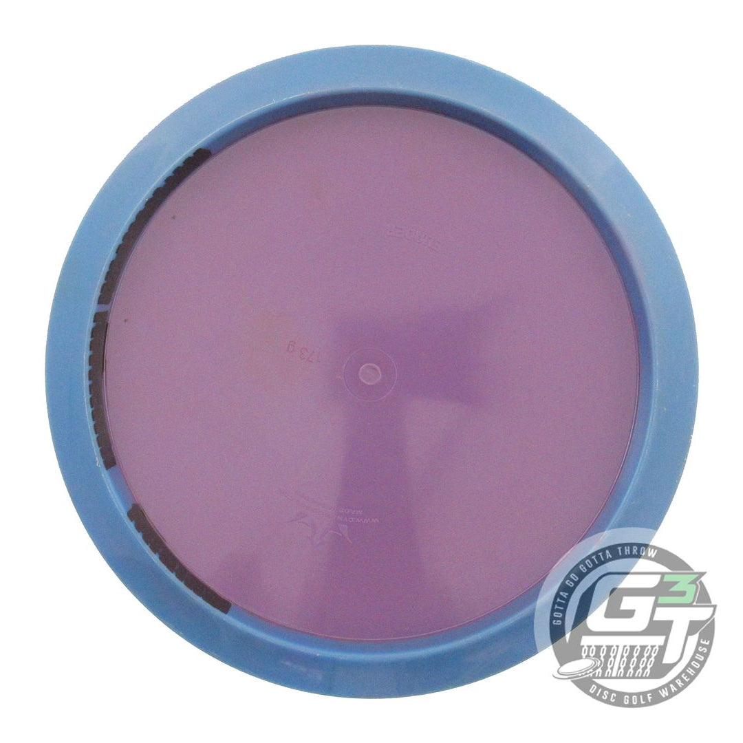 USED Dynamic Discs Fuzion Orbit Evader 173g Blue-Purple Fairway Driver Golf Disc