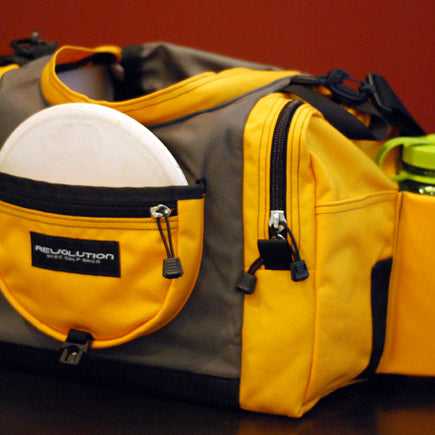 Revolution Carolina Team V3 Disc Golf Bag - Golden Dream - Gotta Go Gotta Throw