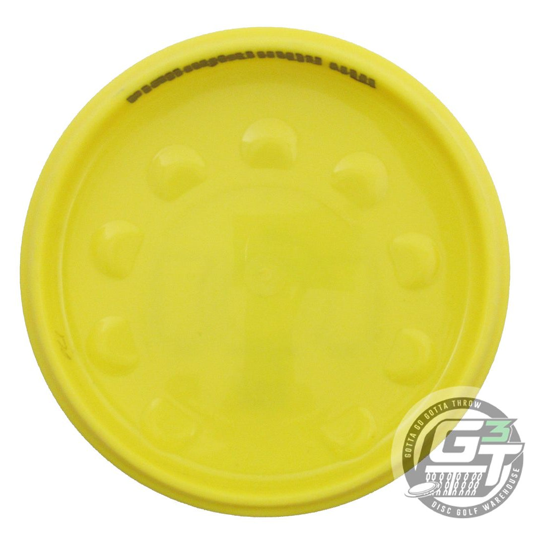 USED Ching Thermo Precision 170g Yellow Jellybean Foil Midrange Golf Disc