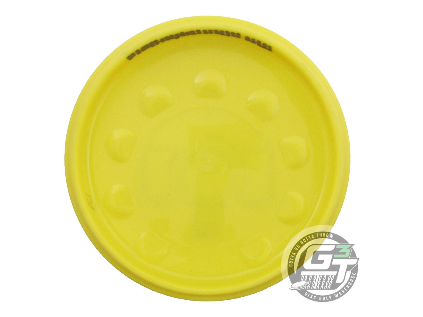 USED Ching Thermo Precision 170g Yellow Jellybean Foil Midrange Golf Disc
