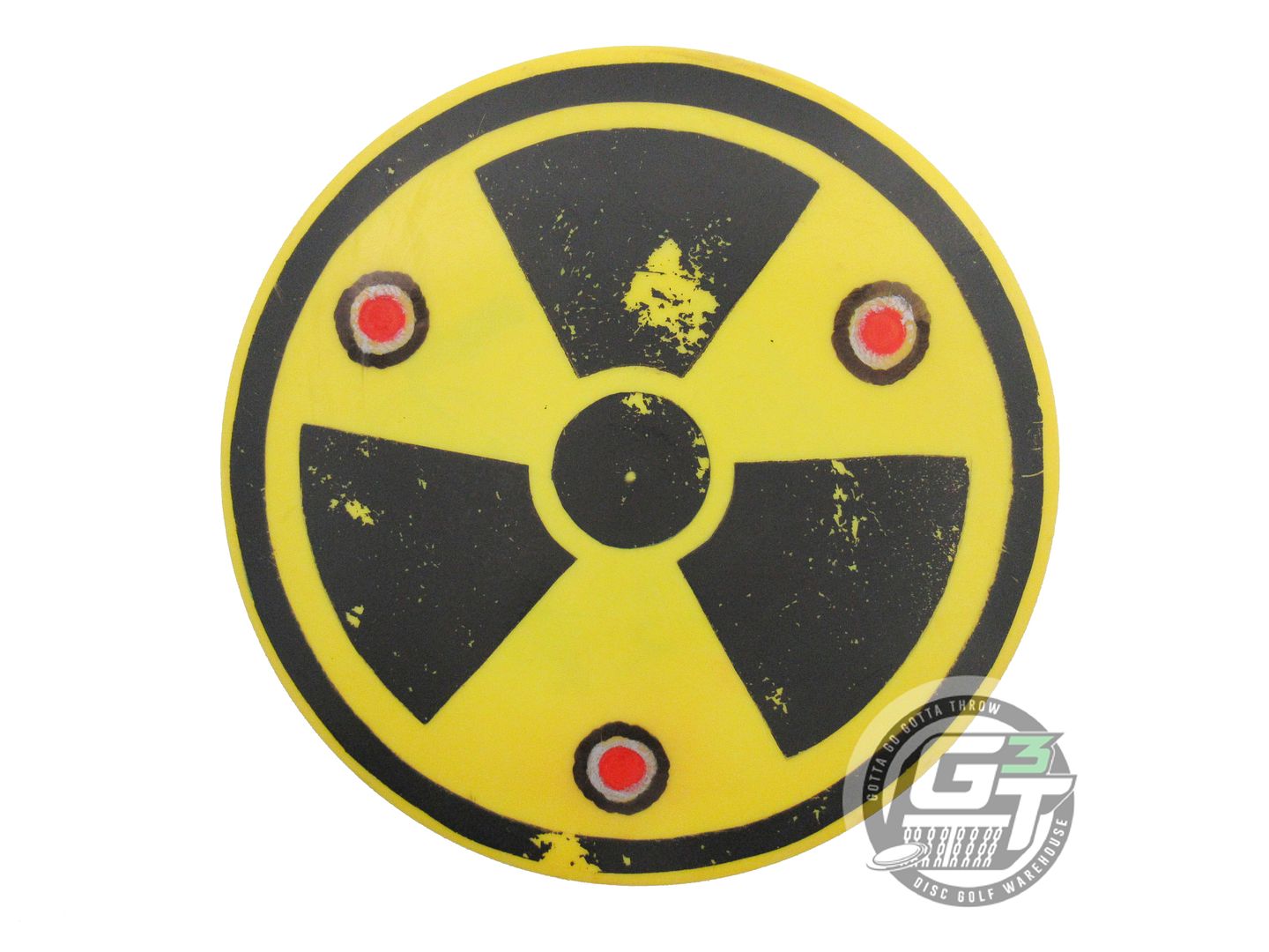 USED Innova Star Leopard3 164g Yellow HOME DYED Fairway Driver Golf Disc
