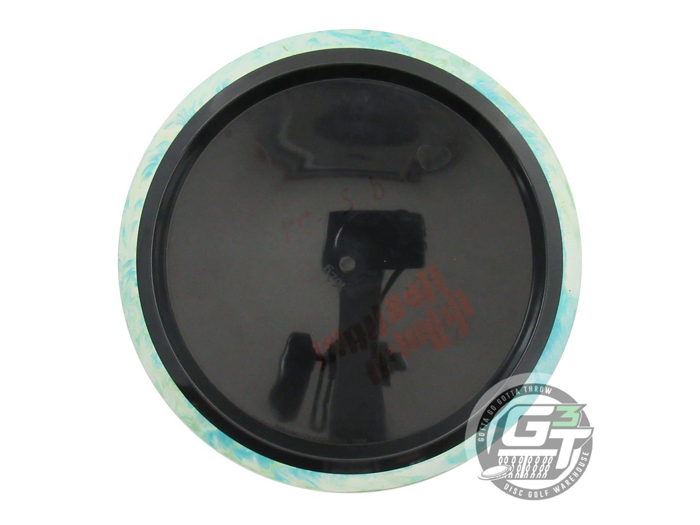 USED Axiom Discs Neutron Insanity 168g Seafoam Lime Rim Distance Driver Disc