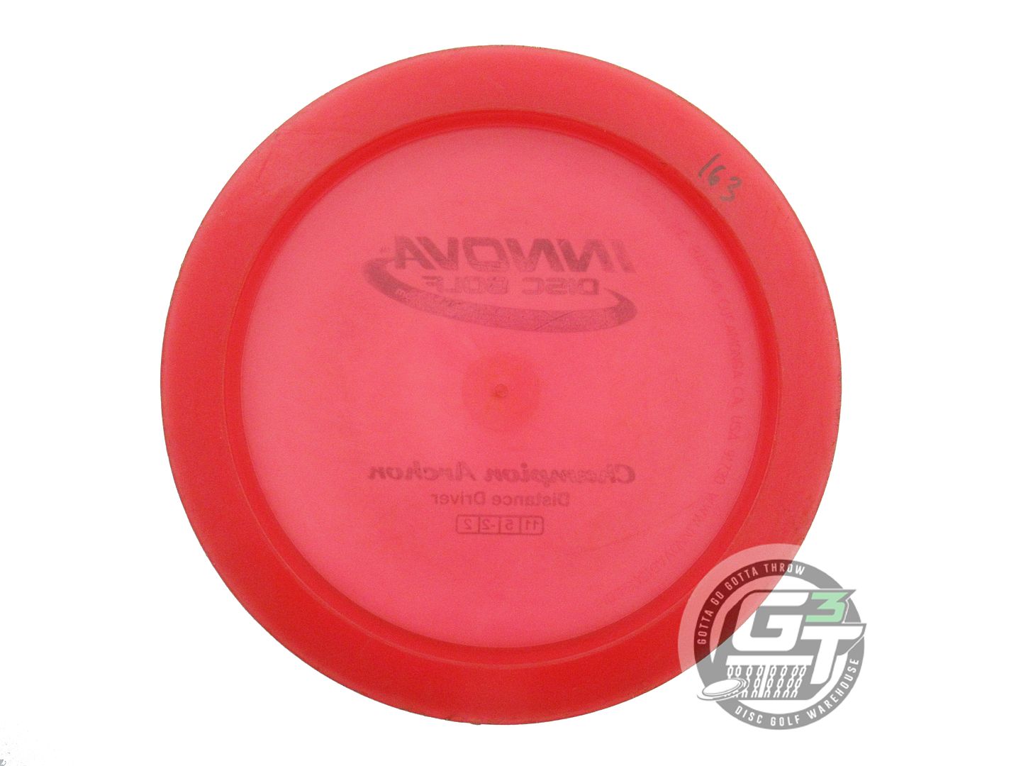 USED Innova Champion Archon 163g Red Blue Foil Distance Driver Golf Disc