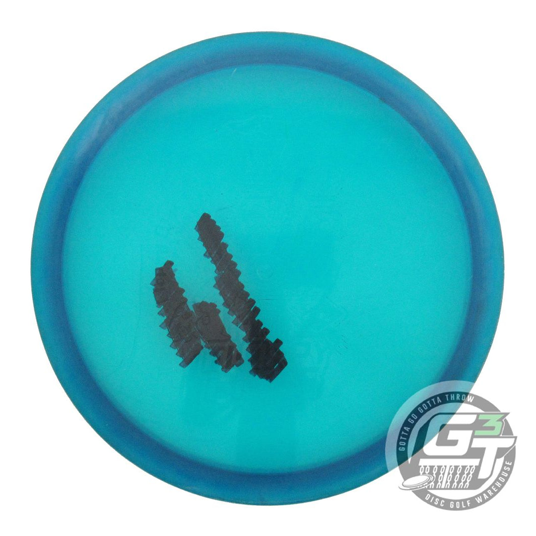 USED Dynamic Discs Lucid Justice 173g Blue Wiped Stamp Midrange Golf Disc