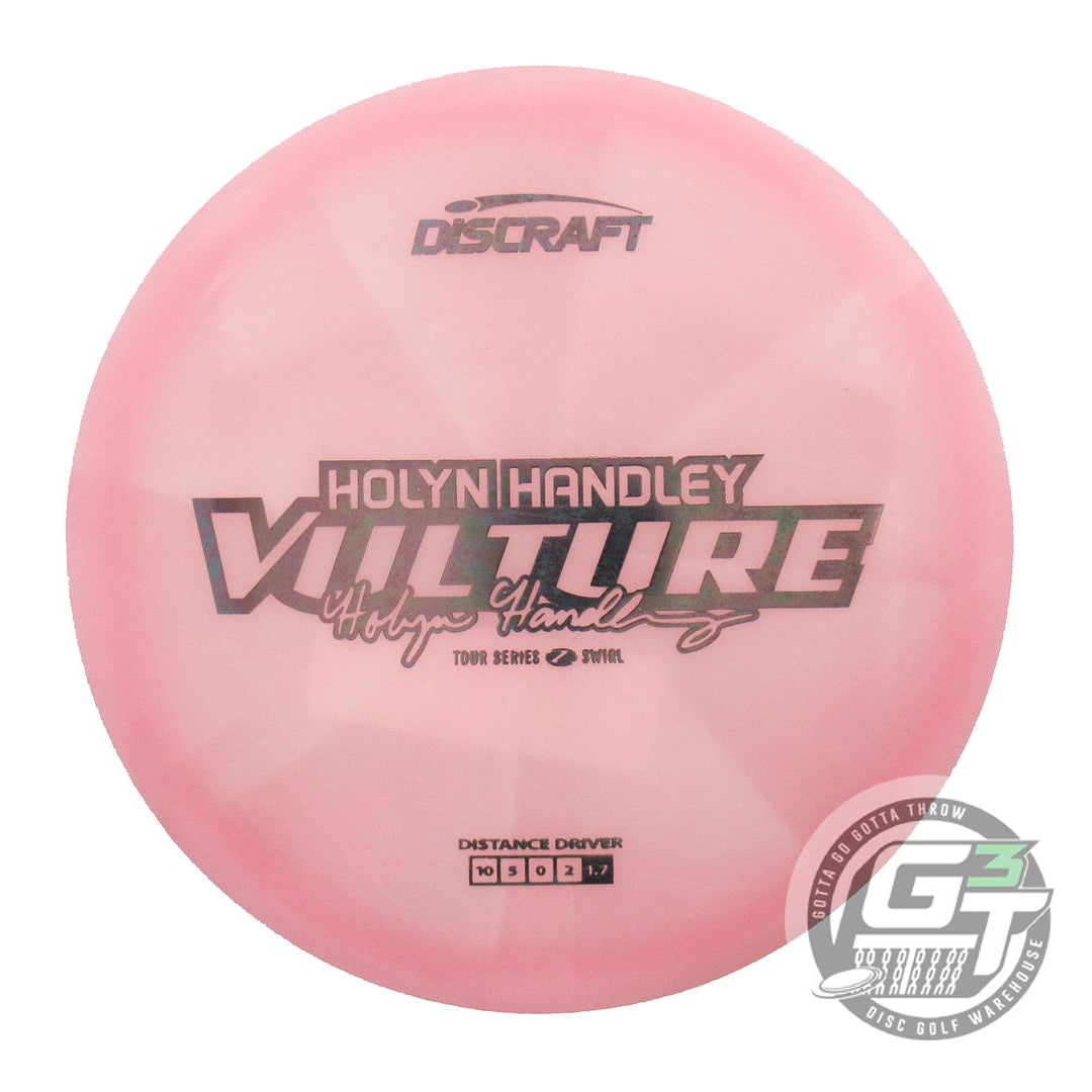 Discraft Limited Edition 2025 Tour Series Holyn Handley Swirl Elite Z Vulture Distance Driver Golf Disc (Individually Listed)