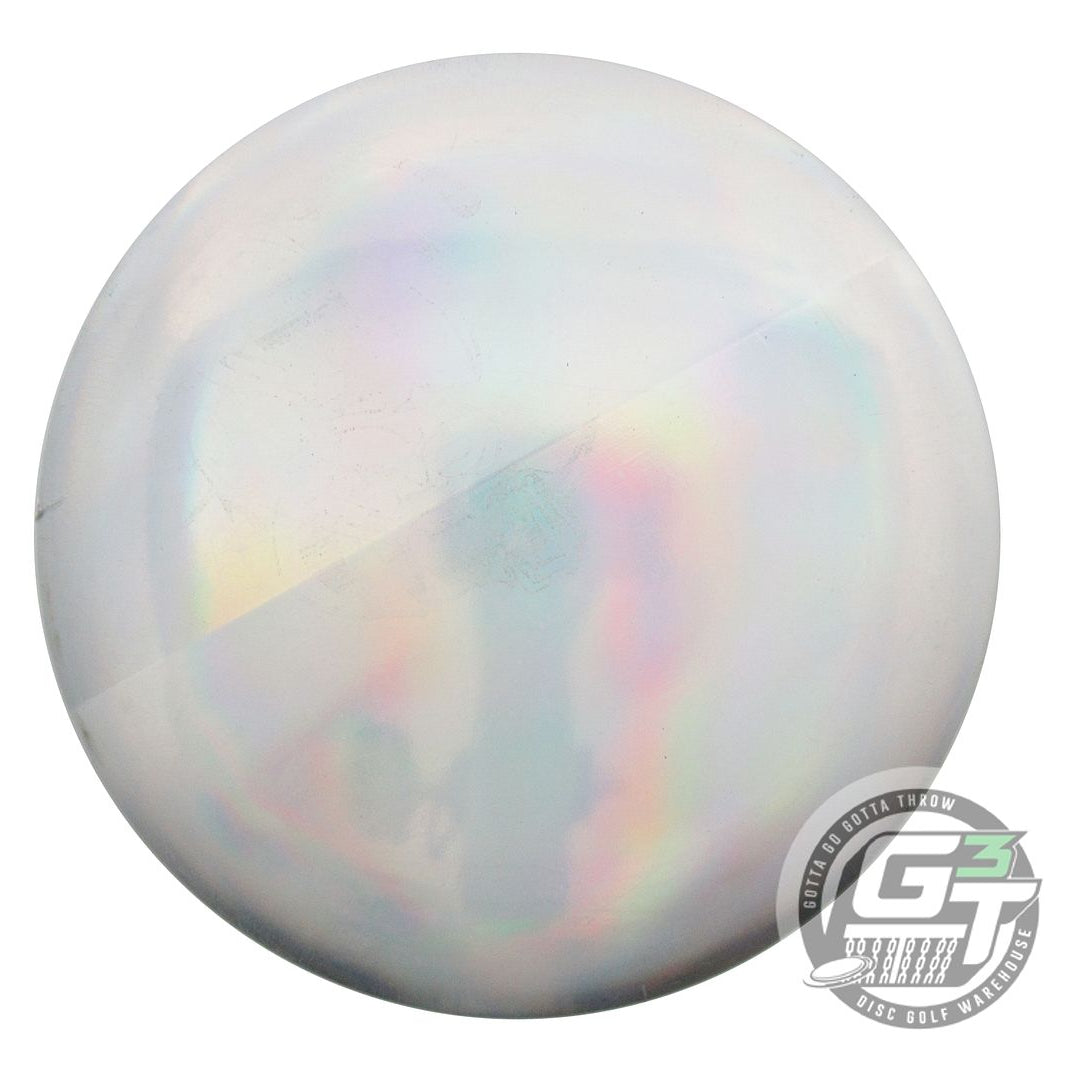USED Discraft SuperColor ESP Buzzz 175g Silver Holo Foil Midrange Golf Disc