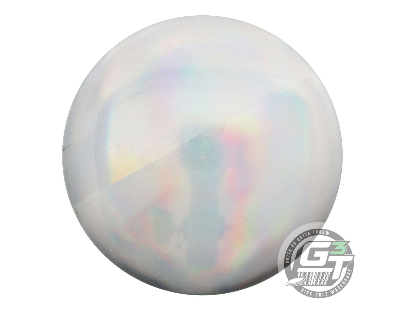 USED Discraft SuperColor ESP Buzzz 175g Silver Holo Foil Midrange Golf Disc