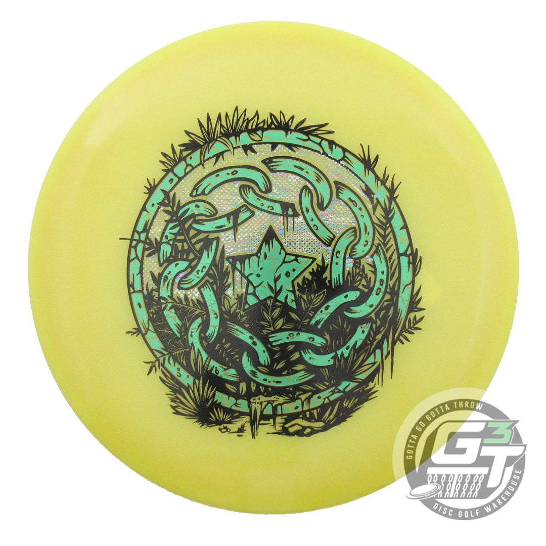Westside Limited Edition Desolate Shield Stamp Moonshine Glow VIP AIR Gatekeeper Midrange Golf Disc (Individually Listed)