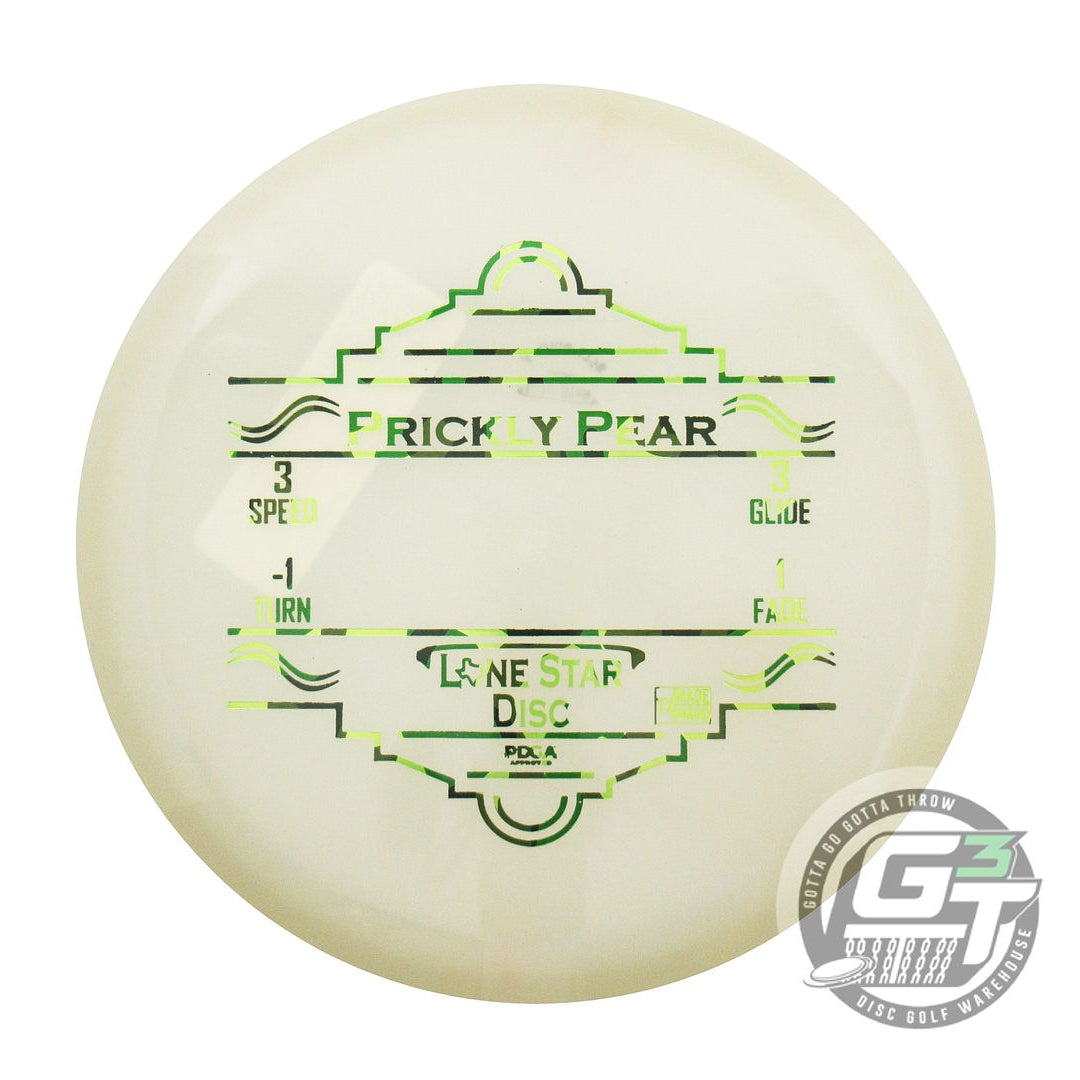 Lone Star Glow Alpha Prickly Pear Putter Golf Disc (Individually Listed)