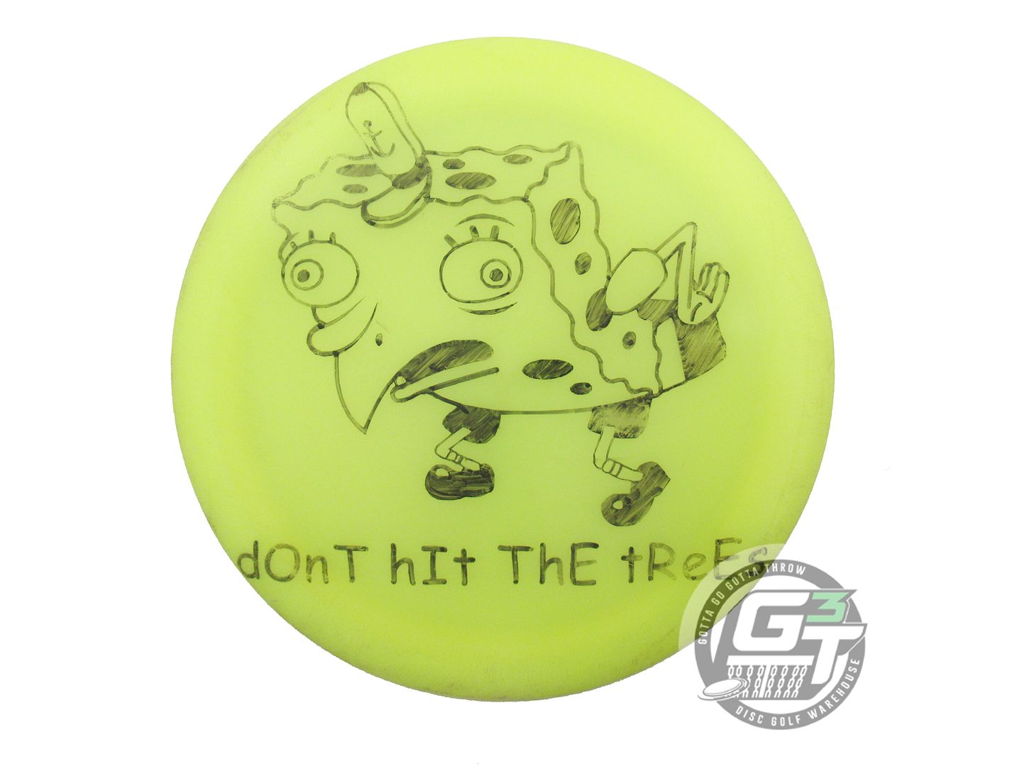 USED Innova Champion Firestorm 176g Yellow HOME DYED Distance Driver Disc