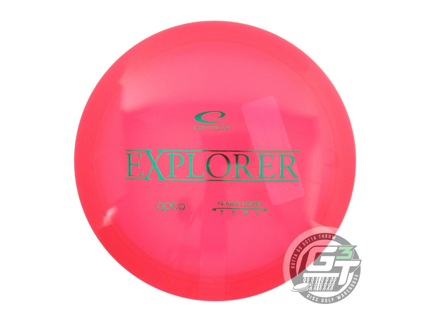 Latitude 64 Opto Line Explorer Fairway Driver Golf Disc (Individually Listed) - Gotta Go Gotta Throw