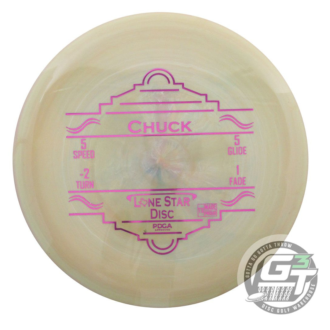 Lone Star Alpha Chuck Midrange Golf Disc (Individually Listed)