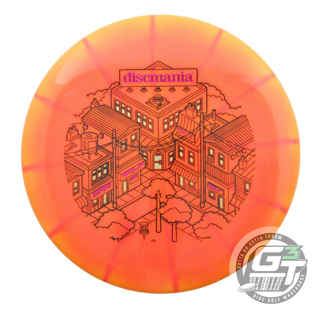 Discmania Limited Edition Metro Disc Golf Stamp Lux Vapor Link Putter Golf Disc (Individually Listed)