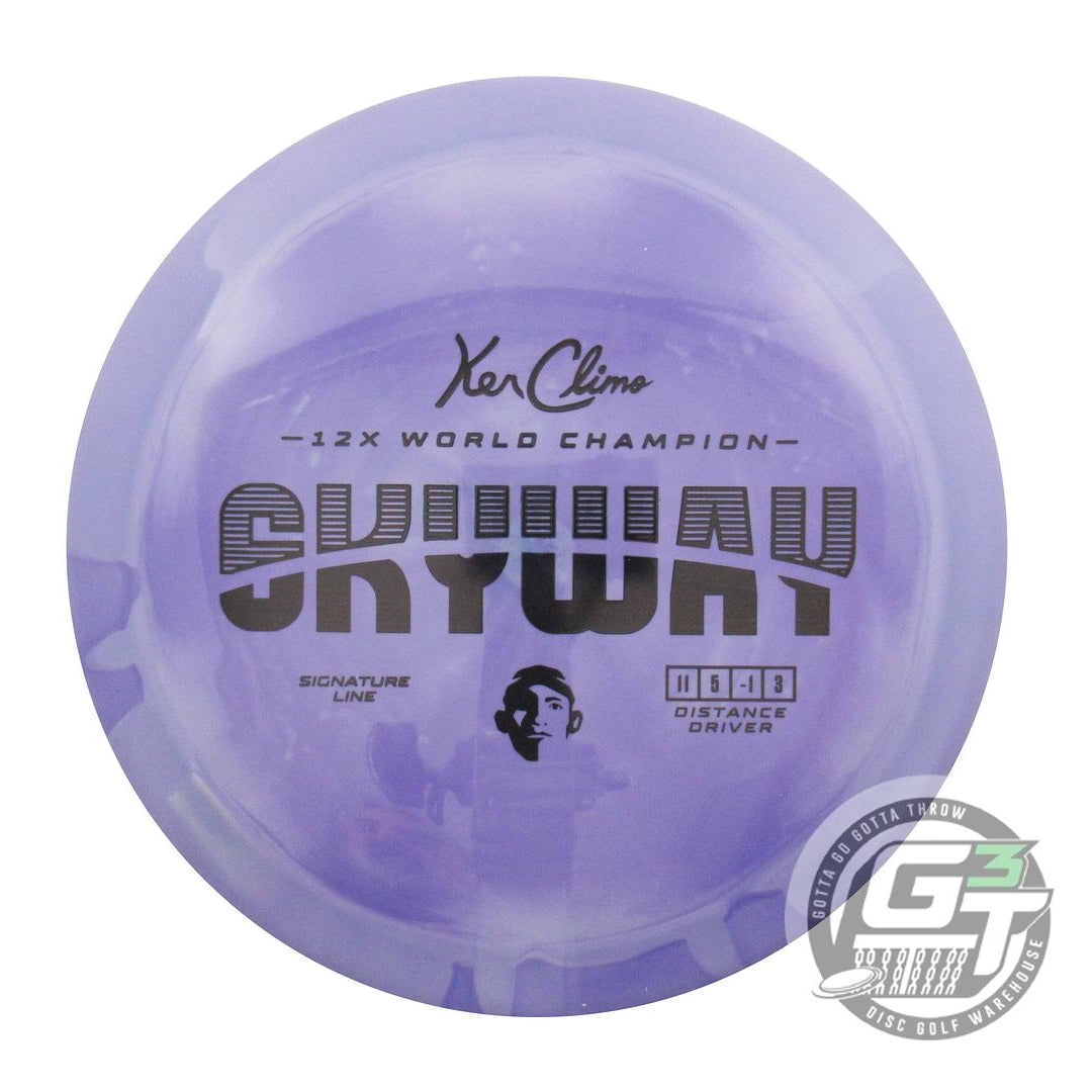 Climo Signature Line Skyway Distance Driver Golf Disc (Individually Listed)