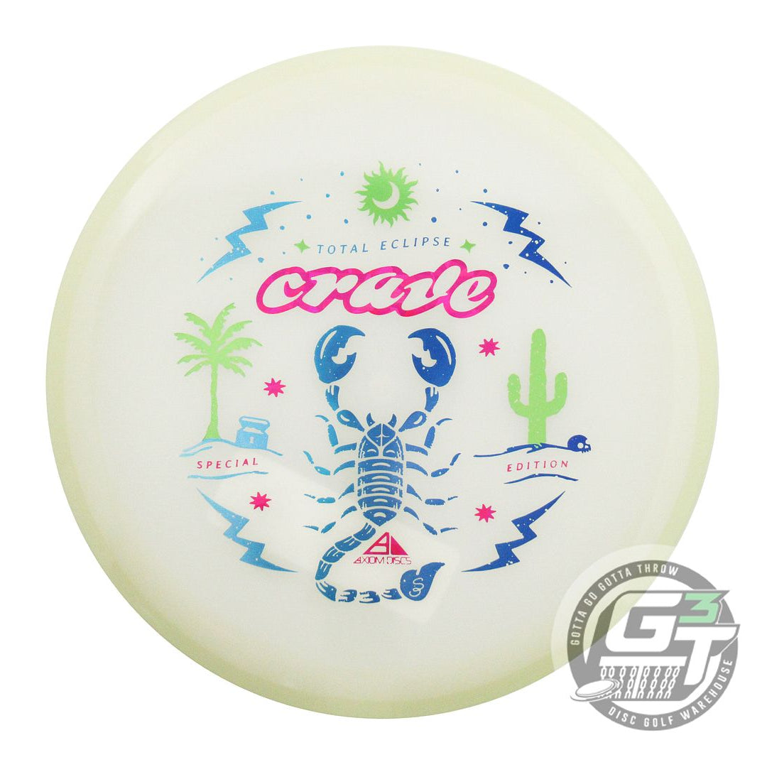 Axiom Special Edition Total Eclipse Glow Proton Crave Fairway Driver Golf Disc (Individually Listed)