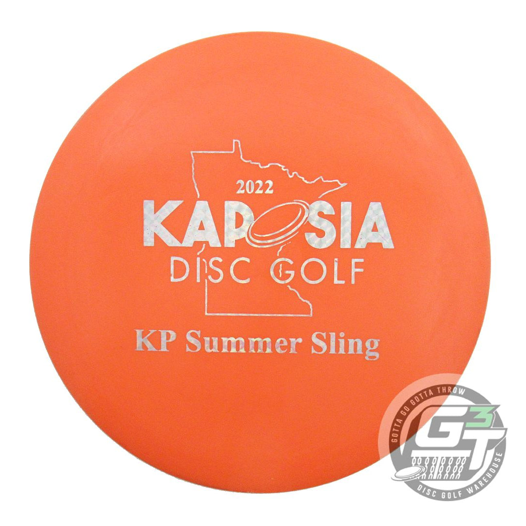 USED Innova Star Sidewinder 172g Orange Silver Prism Foil Distance Driver Disc