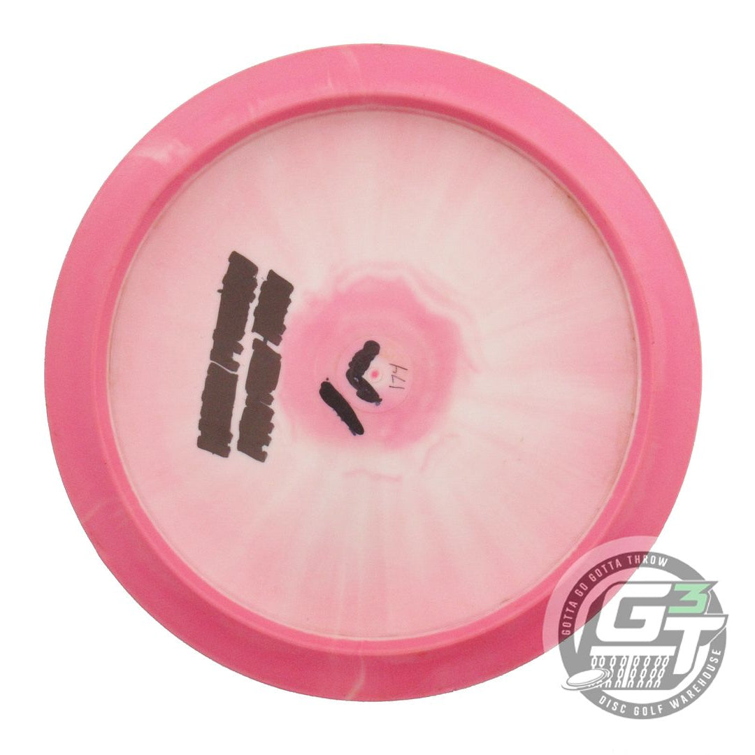 USED Innova Halo Star Firebird 174g Pink-White Distance Driver Golf Disc