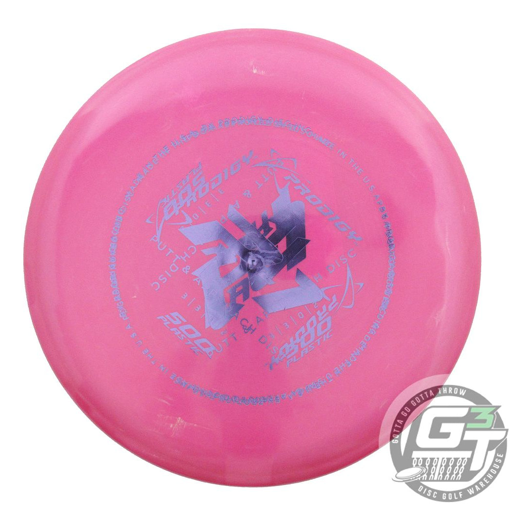 Prodigy Factory Second 500 Series PA1 Putter Golf Disc (Individually Listed)