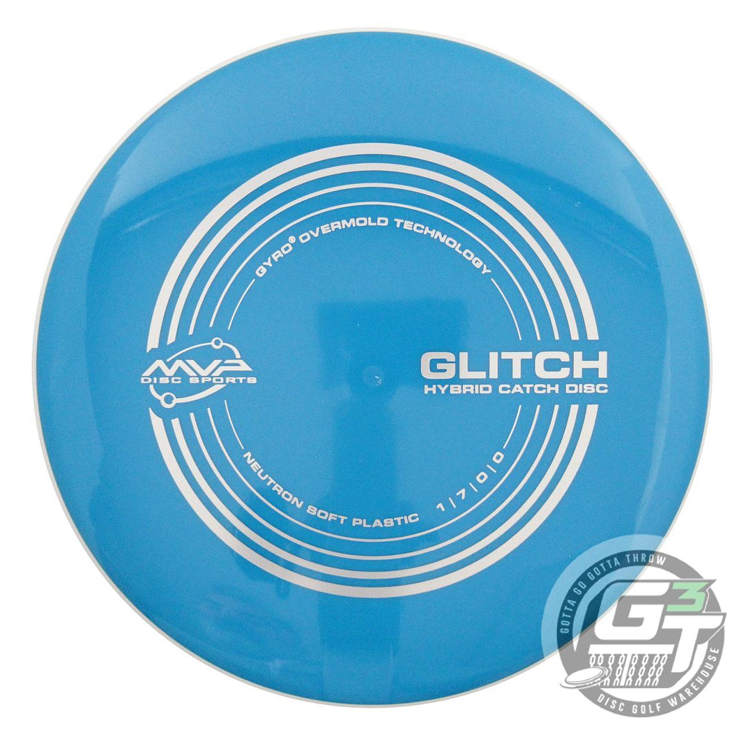 MVP Neutron Soft Glitch Putter Golf Disc (Individually Listed)