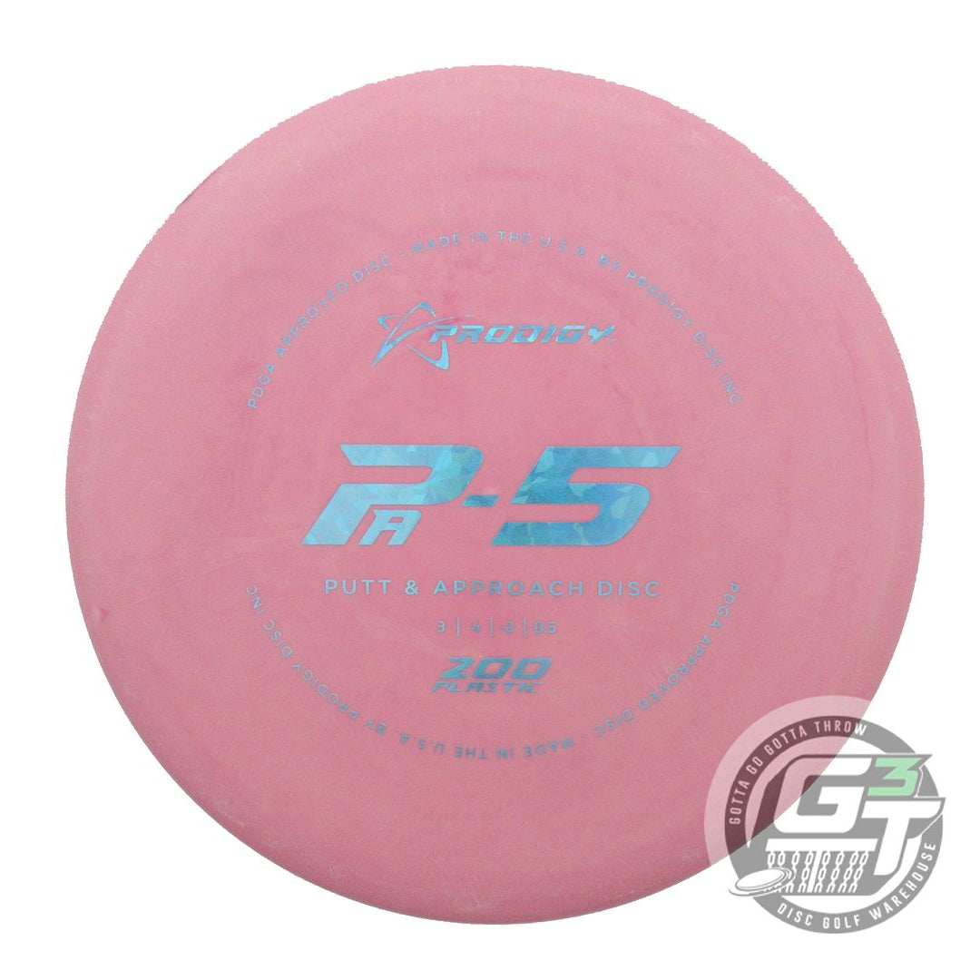 Prodigy 200 Series PA5 Putter Golf Disc (Individually Listed)