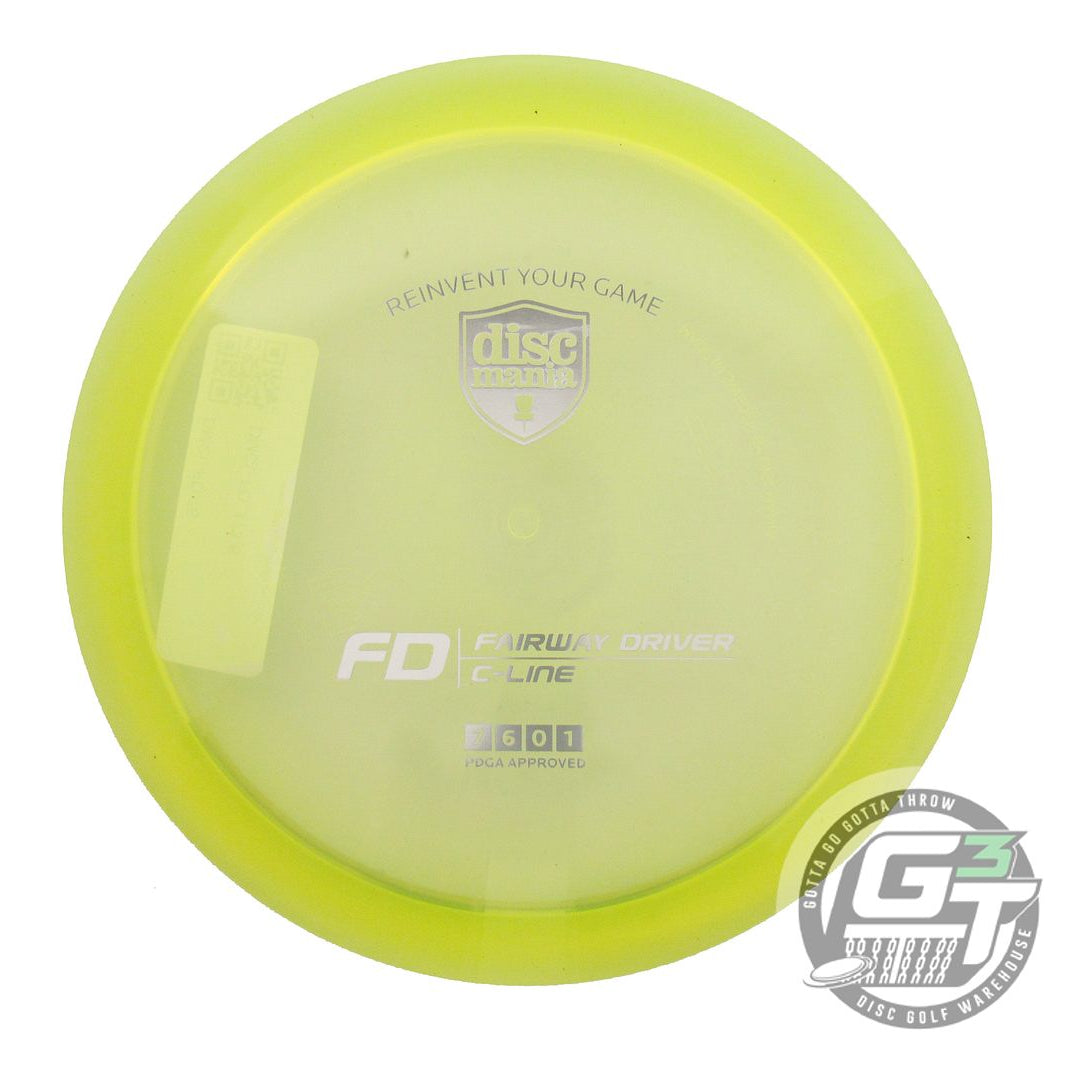 Discmania Originals C-Line FD Fairway Driver Golf Disc (Individually Listed)
