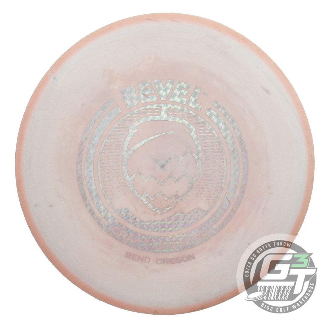 USED Discraft ESP Buzzz 180g Peach-Lilac Prism Foil Midrange Golf Disc