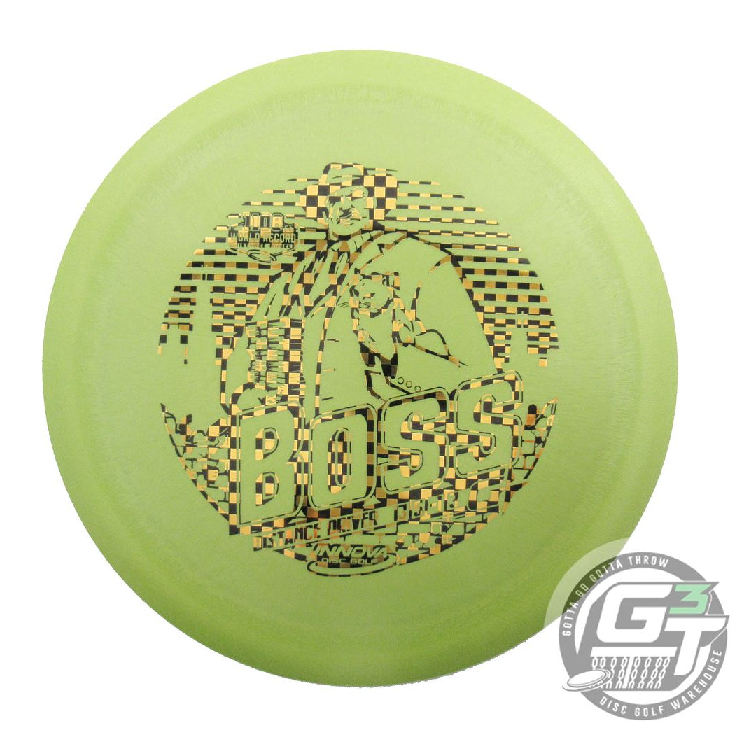 Innova GStar Boss Distance Driver Golf Disc (Individually Listed) - Gotta Go Gotta Throw